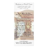 Innenarchitektur-oder Werbekarte (Vorne)