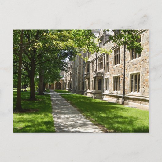 Innenarchitektur Postkarte (Vorderseite)