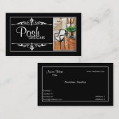 Innenarchitektur-Visitenkarte Visitenkarte (Vorne/Hinten)