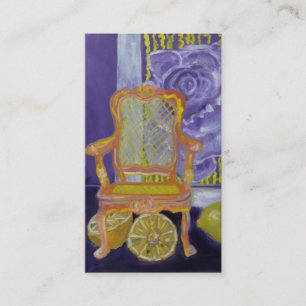 Innenarchitektur-Visitenkarte Visitenkarte