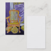 Innenarchitektur-Visitenkarte Visitenkarte (Vorne/Hinten)