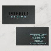 Innenarchitektur - Visitenkarten Visitenkarte (Vorne/Hinten)
