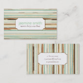 Innenarchitektur-Visitenkarten Visitenkarte (Vorne/Hinten)