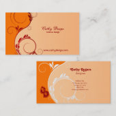 Innenarchitektur-Visitenkarten Visitenkarte (Vorne/Hinten)