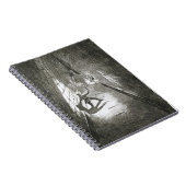 Innenaufstieg einer Pyramide, c.1780 (Stich) Notizblock (Rechte Seite)