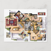 Innenausbau Postkarte (Vorderseite)