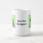 Innenausstatter Kaffeetasse (Mittel)