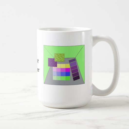 Innenausstatter Kaffeetasse (Rechts)