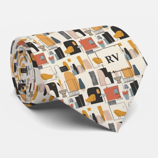 Innenausstattung Krawatte (Gerollt)