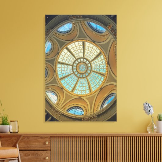 Innenausstattung Leinwanddruck (Insitu (Wohnzimmer))