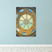 Innenausstattung Leinwanddruck (Insitu (Holzboden))