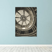 Innenausstattung Leinwanddruck (Insitu (Holzboden))