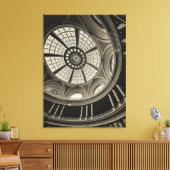 Innenausstattung Leinwanddruck (Insitu (Wohnzimmer))