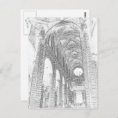 Innenausstattung Postkarte (Vorne/Hinten)