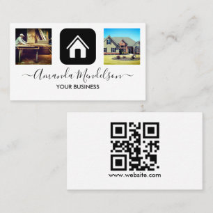 Innenausstattungsmöbel Anwesen Agent Gebäude Visitenkarte