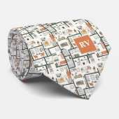 Innenausstattungsplanung Krawatte (Gerollt)