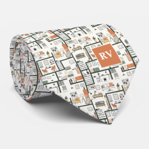 Innenausstattungsplanung Krawatte