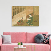 Innenbereich, c.1730 leinwanddruck (Insitu (Wohnzimmer))