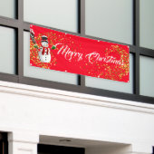 Innenbereich Kundenspezifische Banner-frohe Weihna Banner (Äußeres Gebäude)