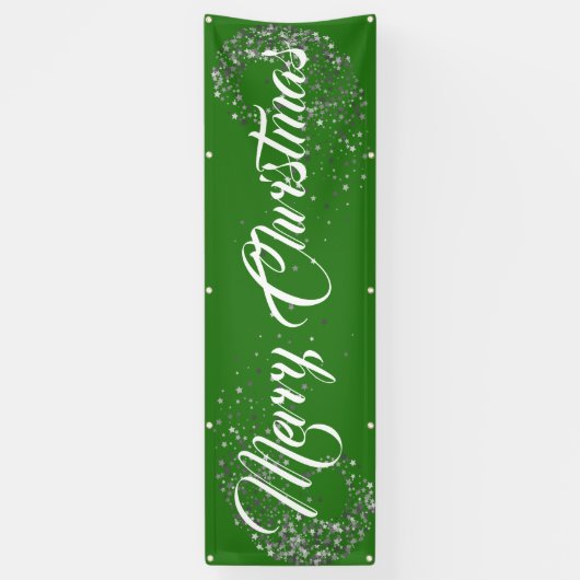 Innenbereich Kundenspezifische Banner-frohe Weihna Banner (Vertikal)