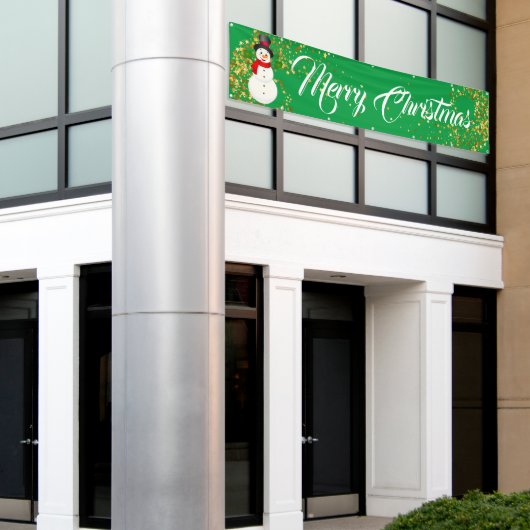 Innenbereich Kundenspezifische Banner-frohe Weihna Banner (Äußeres Gebäude)