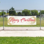 Innenbereich Kundenspezifische Banner-frohe Weihna Banner (Insitu)
