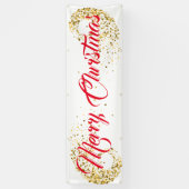 Innenbereich Kundenspezifische Banner-frohe Weihna Banner (Vertikal)