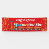 Innenbereich Kundenspezifische Banner-Merry Weihna Banner (Horizontal)