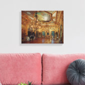 Innenbereich Leinwanddruck (Insitu (Wohnzimmer))