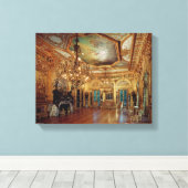 Innenbereich Leinwanddruck (Insitu (Holzboden))