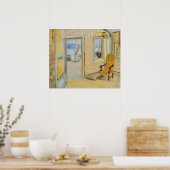 Innenbereich mit Open Door Matisse Poster (Küche)