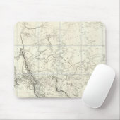 Innenbereiche Nordamerikas Mousepad (Mit Mouse)