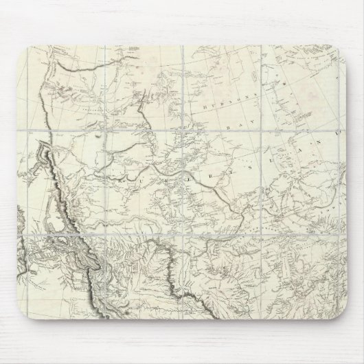 Innenbereiche Nordamerikas Mousepad (Vorne)