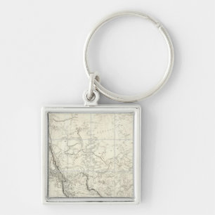 Innenbereiche Nordamerikas Schlüsselanhänger