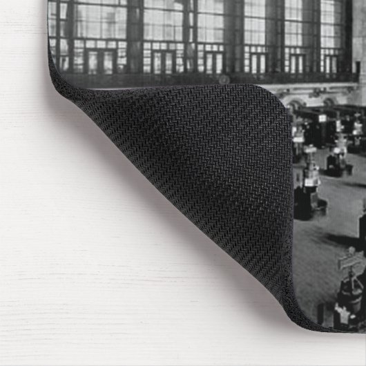 InnenBörse von New York Lower Manhattan Mousepad (Ecke)