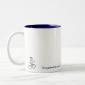 Innenc$radfahren-angriff! Tasse (Links)
