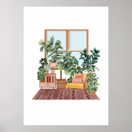 Innendarstellung Poster (Vorne)