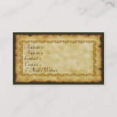 InnenDecorater Visitenkarte (Rückseite)