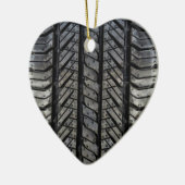 Innendekor für Reifen aus Kautschuk Keramik Ornament (Links)