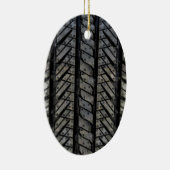 Innendekor für Reifen aus Kautschuk Keramikornament (Rechts)