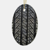 Innendekor für Reifen aus Kautschuk Keramikornament (Links)