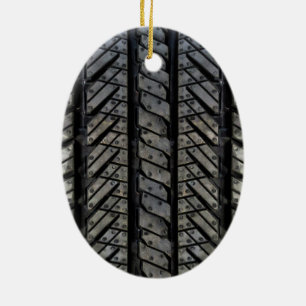 Innendekor für Reifen aus Kautschuk Keramikornament
