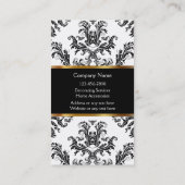 Innendekorateur-Visitenkarten Visitenkarte (Rückseite)