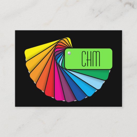 Innendekoration / Designer / Farbe Visitenkarte (Vorderseite)