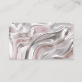 Innendekorationskarte Visitenkarte (Rückseite)