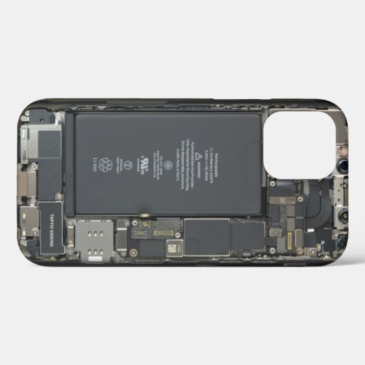 Innendesign Case-Mate iPhone Hülle (Rückseite (Horizontal))