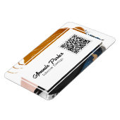 Innendesign Einfach Abstrakter QR-Code-Bus Magnet (Linke Seite)