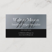 Innendesign 🏆 maßgeschneiderte moderne Dekoration Visitenkarte (Vorderseite)