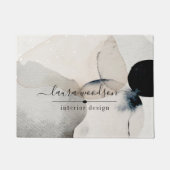 Innendesigner Abstrakte Farbe Fußmatte (Vorderseite)