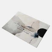 Innendesigner Abstrakte Farbe Fußmatte (Schrägansicht)